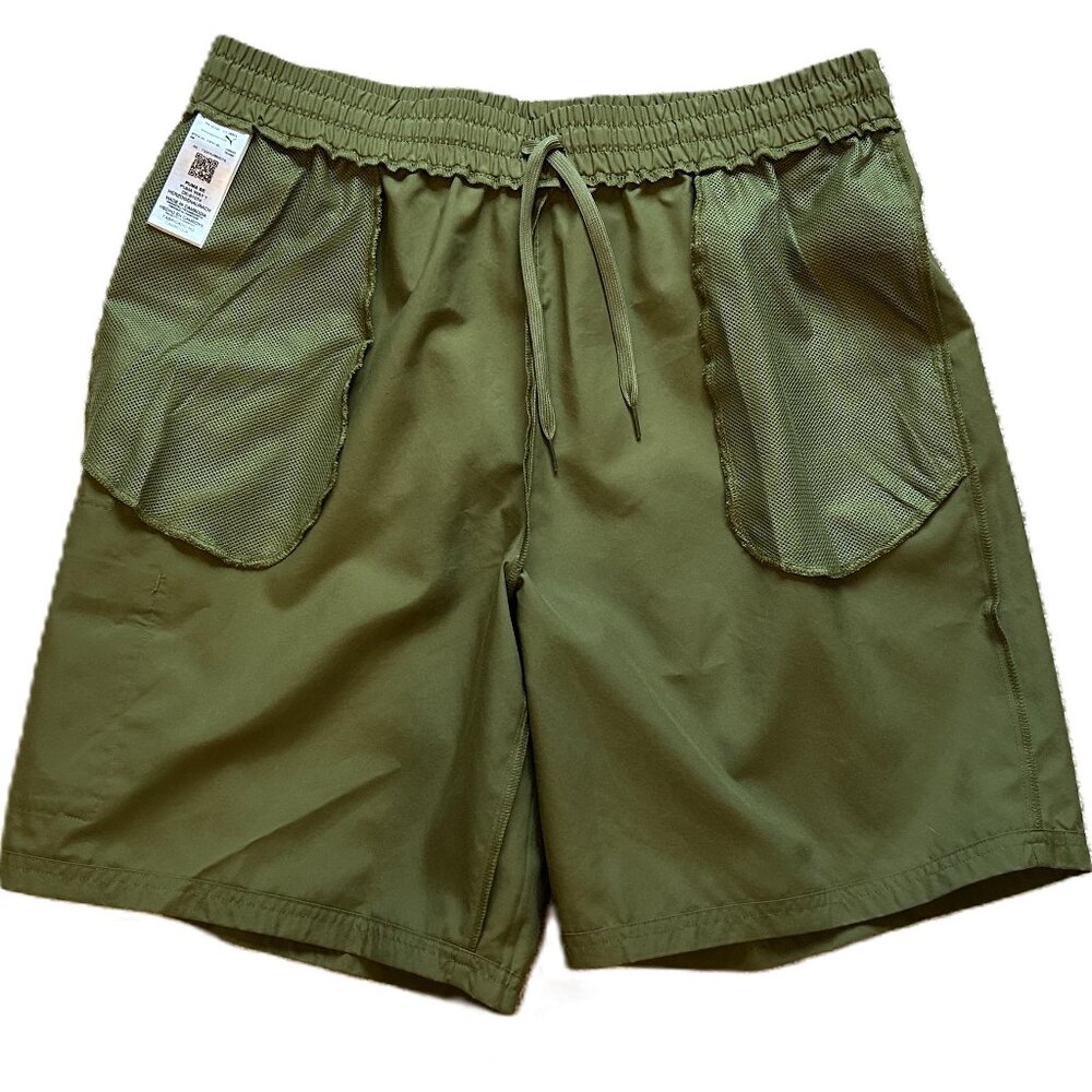 Puma Elastic Waist Cargo-style Shorts (XL) - Picture 5 of 8